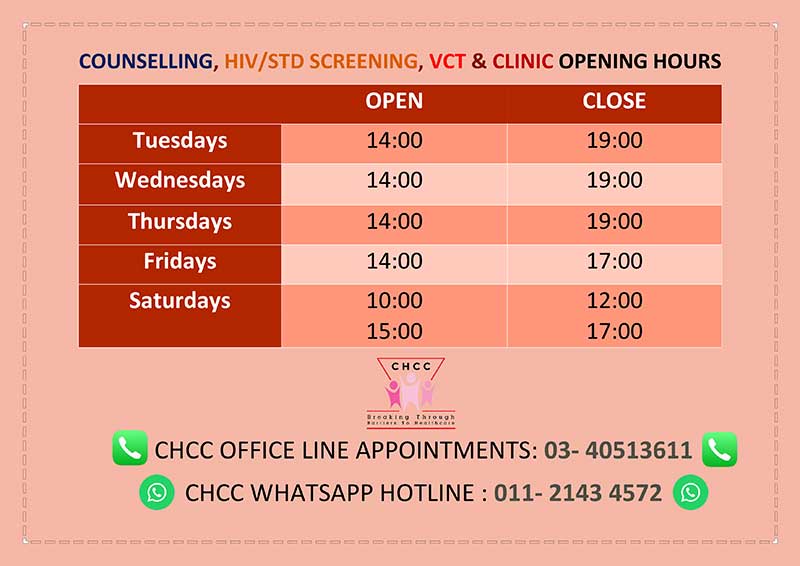 CHCC-OPENING-HOURS-JULY-2019-TIMINGS