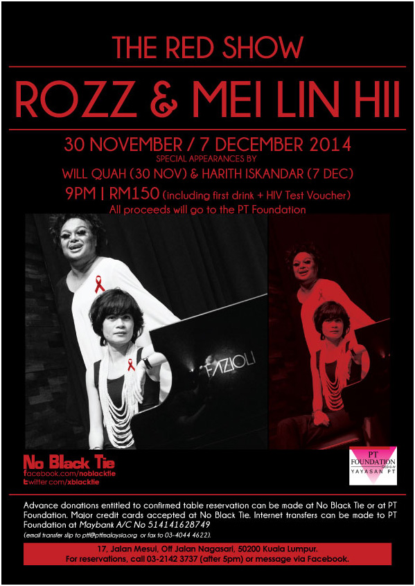 Revel in music with Rozz and Meilin for a worthy cause. rozz